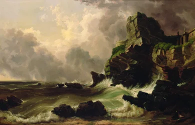 Paysage marin