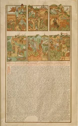 Le conte de Pierre et Févronia de Mourom, fin du XIXe siècle