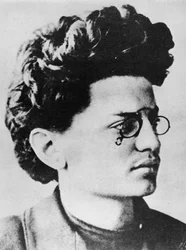 Léon Trotsky en jeune étudiant