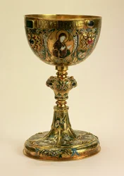 Calice, russe, 1677