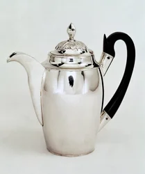 Pot à chocolat, Leningrad, 1804