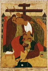 Descente de Croix, 1475-1499