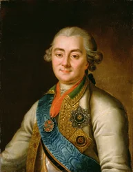 Portrait du comte Alexeï Grigorievitch Orlov (1737-1808)