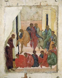 Le Christ lavant les pieds des apôtres, 1497
