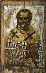 Saint Nicolas, 14ème siècle