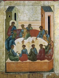 La Cène, 1497