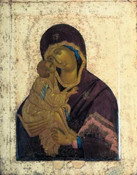 La Vierge du Don Icône double face