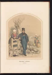 Costume de Bunschoten à Utrecht, 1857
