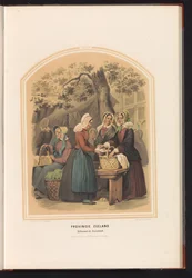 Klederdracht van Schouwen en Duiveland in Zeeland