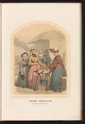 Province de Hollande-Septentrionale. de Beemster Purmer Wormer etc.