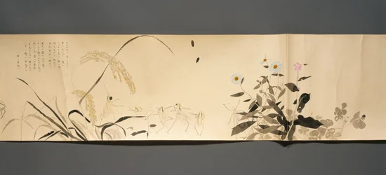 Amis de la faune (Yasei no Tomo), vers 1918 (encre, aquarelle opaque, laque sur papier vélin)