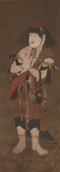 Serviteur de Fudo Myoo, XIVe siècle