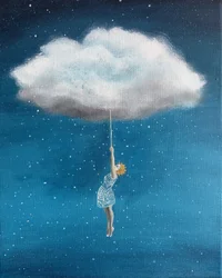 Rêve de nuages étoilés
