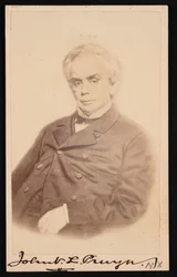 Portrait de John V. L. John VanSchaick Lansing Pruyn