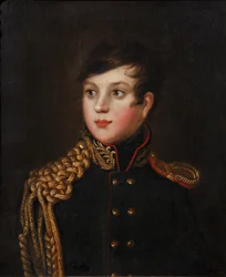 Portrait du prince Alexandre Pavlovitch Stroganov, vers 1812