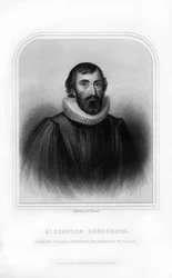 Alexander Henderson, théologien écossais, 1870