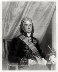 Charles Maurice de Talleyrand-Périgord, diplomate français, 19ème siècle
