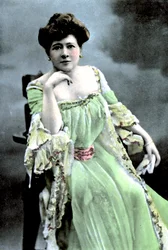 Marie Tempest, chanteuse et actrice anglaise