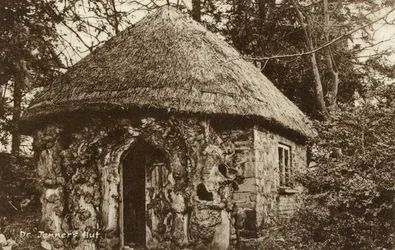 La hutte de chaume d