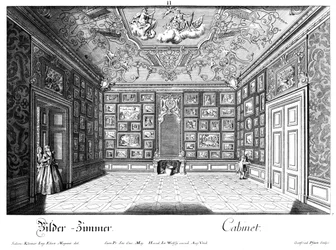 Cabinet de tableaux