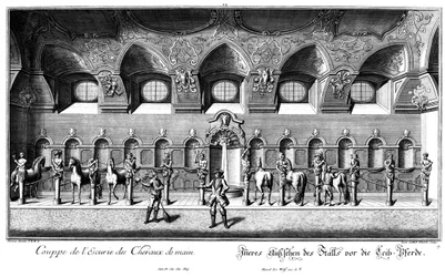 Intérieur de l