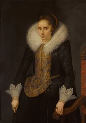 Portrait de Catharina Fourmenois