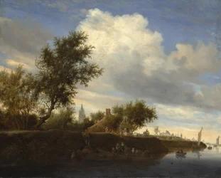 Bac près de Gorinchem