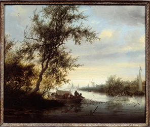 Sœurs dans un bateau