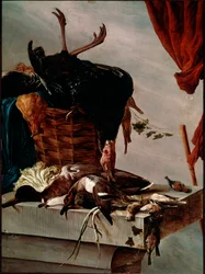 Nature morte avec dinde
