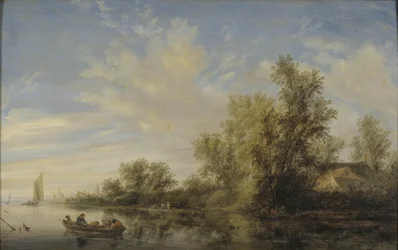 Paysage fluvial