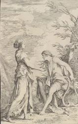 Apollon et la Sibylle de Cumes