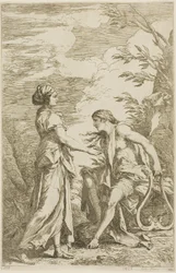 Apollon et la Sibylle de Cumes