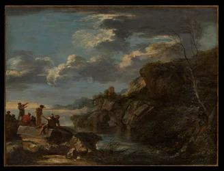 Bandits sur une côte rocheuse