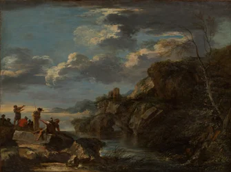 Bandits sur une côte rocheuse