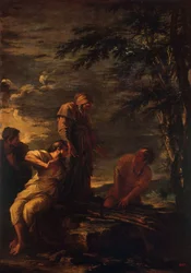 Démocrite et Protagoras, 1663-1664