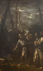 Diogène jetant sa coupe