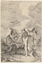 Glaucus et Scylla