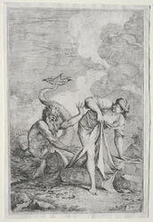 Glaucus et Scylla