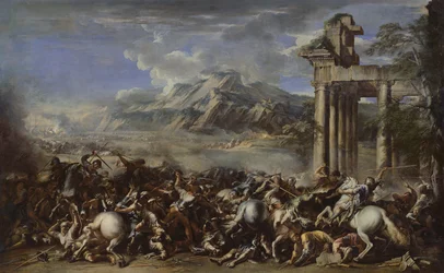 Bataille héroïque, 1652