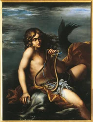 Italie, Arion sur Dauphin