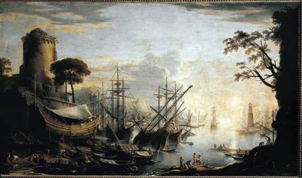 Marina du port