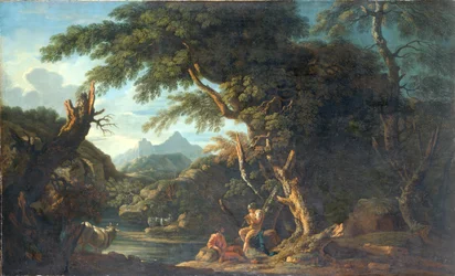 Mercure et le bûcheron, 1635-1673