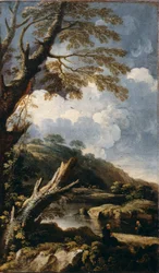 Moines pêchant