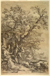 Œdipe exposé sur le mont Cithéron