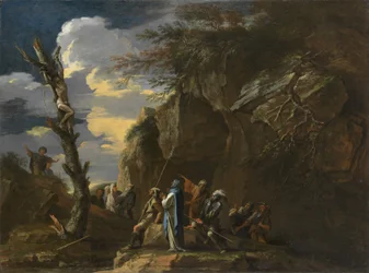 Crucifixion de Polycrate, c.1664