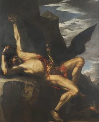 Prométhée et le vautour