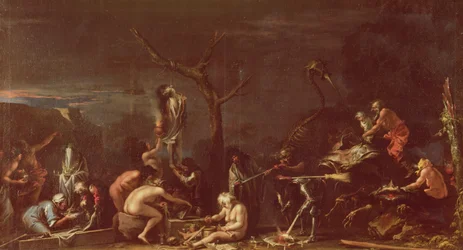 Scène de sorcières