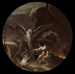 Scènes de sorcellerie : Matin