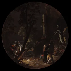 Scènes de sorcellerie : Nuit