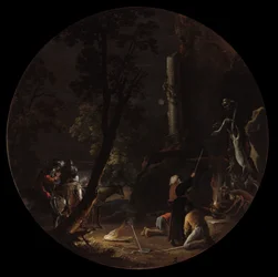 Scènes de sorcellerie : Nuit